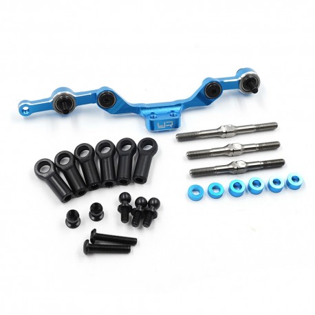 Yeah Racing Aluminum Long Tie-Rod Steering Set For Tamiya TT-02 SR/SRX