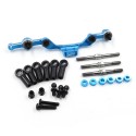 Yeah Racing Aluminum Long Tie-Rod Steering Set For Tamiya TT-02 SR/SRX