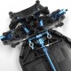 Yeah Racing Aluminum Long Tie-Rod Steering Set For Tamiya TT-02 SR/SRX