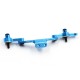 Yeah Racing Aluminum Long Tie-Rod Steering Set For Tamiya TT-02 SR/SRX