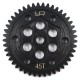 Yeah Racing Steel Spur Gear 45T 32P Fits TRX-4
