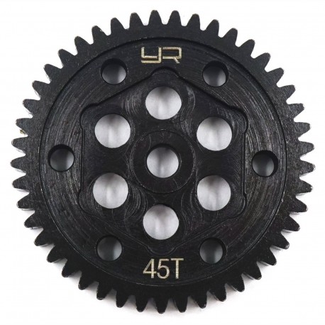 Yeah Racing Steel Spur Gear 45T 32P Fits TRX-4