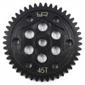 Yeah Racing Steel Spur Gear 45T 32P Fits TRX-4