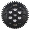 Yeah Racing Steel Spur Gear 45T 32P Fits TRX-4