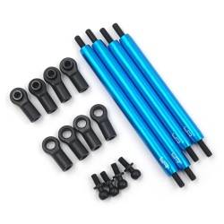 Yeah Racing Aluminum Upper Link Set for Tamiya CC-02 Blue