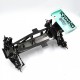Yeah Racing Aluminum Essential Conversion Kit Black For Kyosho Ultima