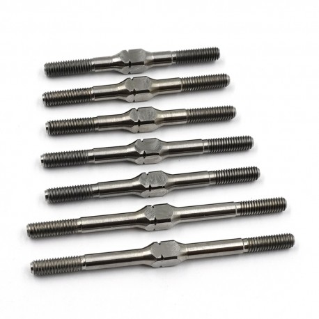Yeah Racing 64 Titanium Turnbuckle Set For Kyosho Ultima