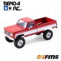 FMS 1:18 FCX Chevrolet K10 V2 RTR (Red)
