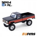 FMS 1:18 FCX Chevrolet K10 V2 RTR (Black)