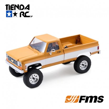 FMS 1:18 FCX Chevrolet K10 V2 RTR (Yellow)