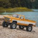 FMS 1:18 FCX Chevrolet K10 V2 RTR (Yellow)