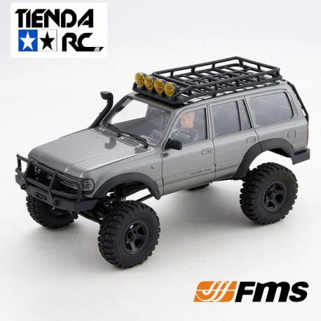 FMS 1:18 ToyotaLC80 RTR V2 (Grey)
