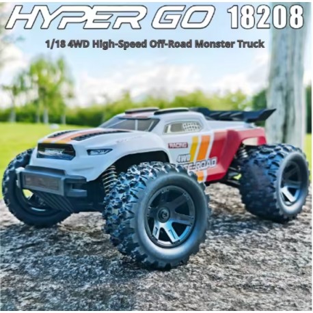 MJX Hyper GO 18208 1/18 Monster Truck 4WD RTR