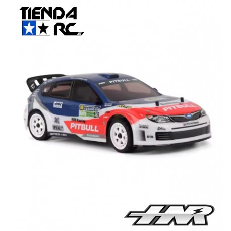 Hnr H9804 Pitbull Rtr Brushless Rally car (Blue-Red)