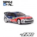 Hnr H9804 Pitbull Rtr Brushless Rally car (Blue-Red)