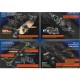 Hnr H9804 Pitbull Rtr Brushless Rally car (Blue-Red)
