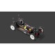 Hnr H9804 Pitbull Rtr Brushless Rally car (Blue-Red)