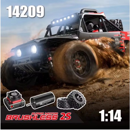 jx Hyper Go Dune Master 1/14 Brushless