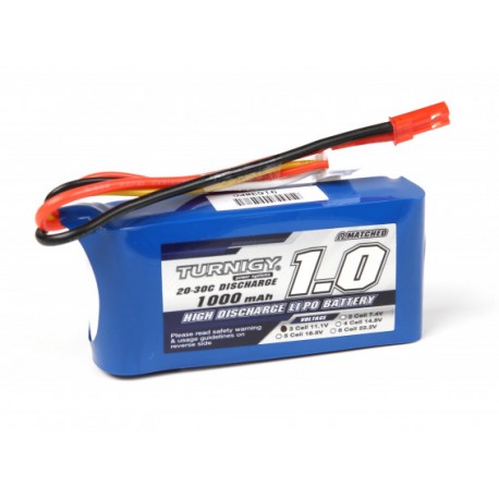 Turnigy 1000mAh 3S 20C Lipo Pack