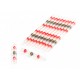 18-22AWG Sealed Solder Connectors with Waterproof Heatshrink Sleeve (20pcs)