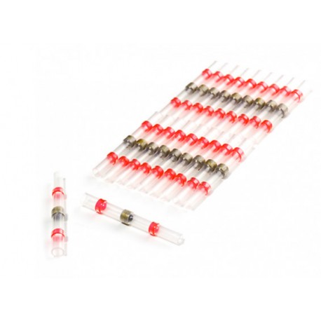 18-22AWG Sealed Solder Connectors with Waterproof Heatshrink Sleeve (20pcs)