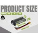 Turnigy Rapid LiHV 8200mAh 1S 3.8V 140C Shorty Hardcase LiPo Battery 