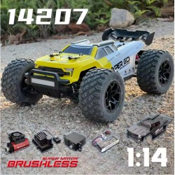 MJX Hyper GO 14207 1/14 Truggy 4WD RTR
