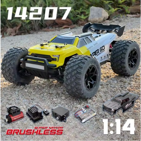 MJX Hyper GO 14207 1/14 Truggy 4WD RTR
