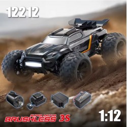 MJX Hyper GO 12212 1/12 Monster Truck Brushless 3S 4WD RTR