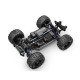 MJX Hyper GO 12212 1/12 Monster Truck Brushless 3S 4WD RTR