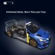 Rlaarlo 1/10 Scale RTR 4WD Carbon Fiber Brushless RC Rally Car | XTS-S10