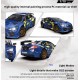 Rlaarlo 1/10 Scale RTR 4WD Carbon Fiber Brushless RC Rally Car | XTS-S10