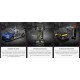 Rlaarlo 1/10 Scale RTR 4WD Carbon Fiber Brushless RC Rally Car | XTS-S10