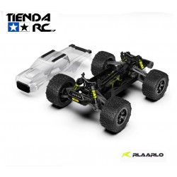 Rlaarlo Omni-Terminator Carbon Fiber Monster Truck Roller(Without electric parts)