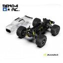 Rlaarlo Omni-Terminator Carbon Fiber Monster Truck Roller(Without electric parts)