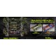 Rlaarlo Omni-Terminator Carbon Fiber Monster Truck Roller(Without electric parts)