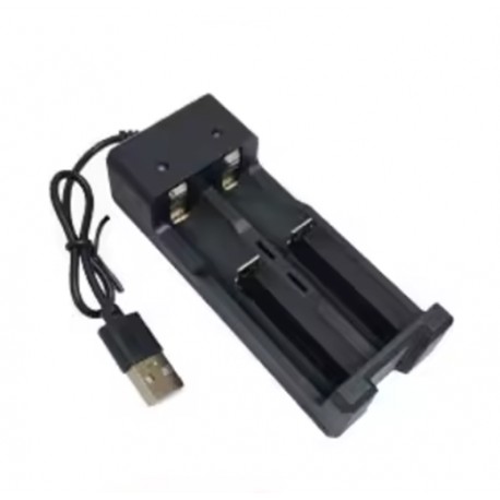 Icr 3,7v lithium-ion Twin Charger