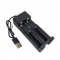 Icr 3,7v lithium-ion Twin Charger