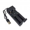 Icr 3,7v lithium-ion Twin Charger