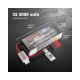 MJX 2S-(25C) 7.4V 3000+mah(Soft pack battery)