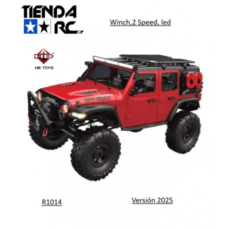 Hb Toys Wilderness Rtr (Winch,2 speed,led)
