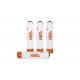 MODSTER Single cell battery NiMH Ultra Power AAA Micro 900mAh Blister 4 pcs