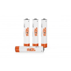 MODSTER Single cell battery NiMH Ultra Power AAA Micro 900mAh Blister 4 pcs
