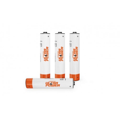 MODSTER Single cell battery NiMH Ultra Power AAA Micro 900mAh Blister 4 pcs