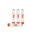 MODSTER Single cell battery NiMH Ultra Power AAA Micro 900mAh Blister 4 pcs