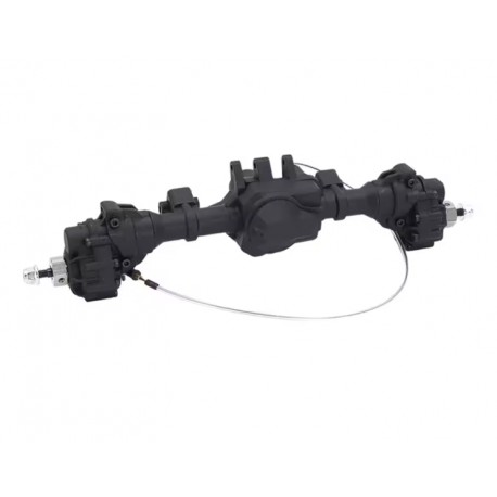 Austar Rear Axle Portal Axles With T-Lock Differential For Traxxas/WL Toys/HbToys