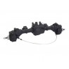 Austar Rear Axle Portal Axles With T-Lock Differential For Traxxas/WL Toys/HbToys