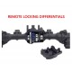 Austar Rear Axle Portal Axles With T-Lock Differential For Traxxas/WL Toys/HbToys