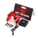 Red Spider Heatshink with Cooling Fan 30mm