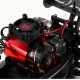 Red Spider Heatshink with Cooling Fan 30mm